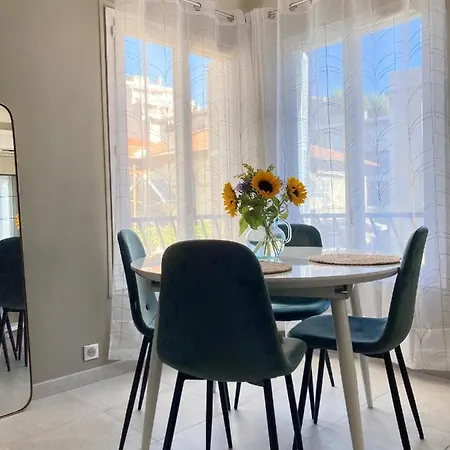 Ubytování v soukromí Only For Female Guests, Shared Homestay, West Cosy Flat, Balcony Near Airport Train Public Transport Supermarket Nice